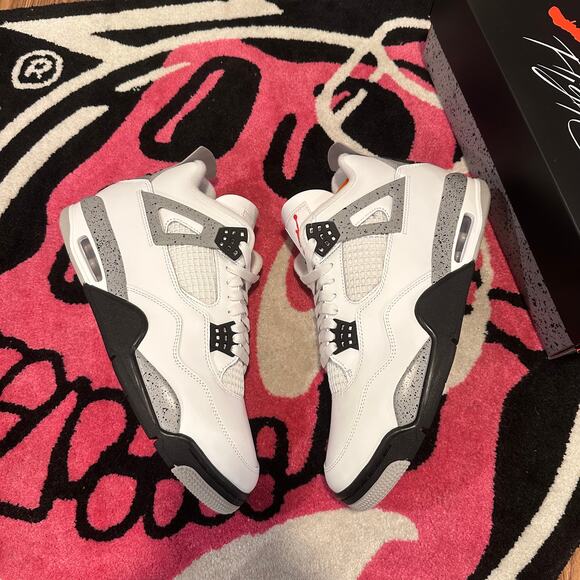 Jordan 4 Retro White Cement (2025) - Size 11 - Brand New main image 7